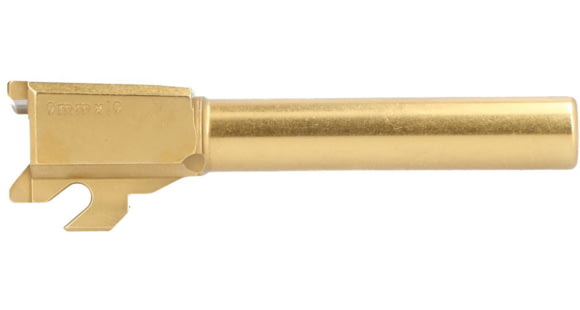 Image of DEMO, SIG SAUER Pistol Barrel, P320 Full Size, 9mm Luger, 4.7in, Titanium-Nitride, Gold, 8900791
