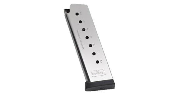 Image of USED SIG SAUER MAG191198 9 mm 8 Rd Silver Finish, EDEMO7, Used, Condition Like New, Inspect and Rebox