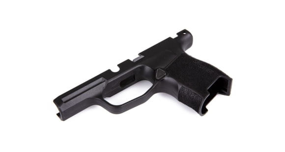 Image of SIG SAUER 8900156 P365 Grip Module 9mm Luger, Black Polymer, Fits Sig P365 Manual Safety, 8900156