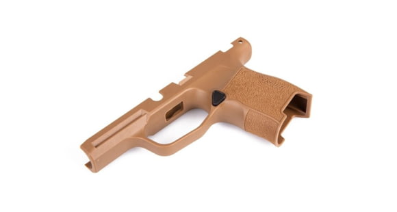 Image of SIG SAUER 8900157 P365 Grip Module 9mm Luger, Coyote Polymer, Fits Sig P365 Manual Safety, 8900157