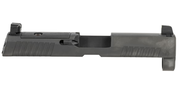 Image of SIG SAUER P320 Compact/Carry/Full Size Slide Assembly w/X-Ray3 Day/Night Suppressor Sights, 9mm Luger, 3.9 in Barrel, Optic Ready, Nitron PVD Matte Stainless Steel, Black, 8900958