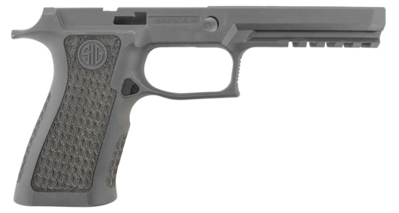 Image of DEMO, P320 XSERIES LTXG Grip Module Assembly, P320 Full-Size, Gray, Tungsten Infused Polymer, 8901005
