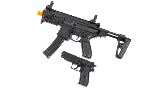 Image of SIG SAUER Airsoft, Sig1, Kit Package, Mpx, P226, Springer Operated, 6mm, Black, Medium, AIR-S1-MPX226