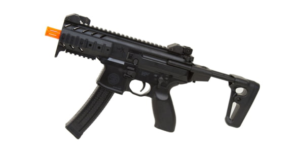Image of SIG SAUER Airsoft, Sig1, Mpx, Spring Operated, 6mm Plastic BB, Black, Medium, AIR-S1-MPX-S