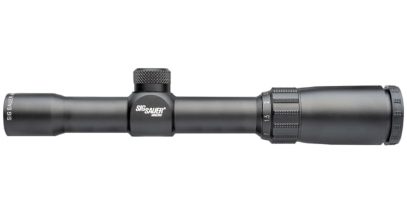 Image of USED SIG SAUER AIRT4 Air T4 Black 1-4x 24mm 1 Tube Mil-Dot Reticle, EDEMO1, Used, Condition Like New