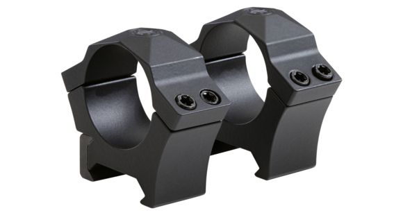 Image of USED SIG SAUER Alpha Aluminium Hunting Rifle Scope Rings, 34mm, High, Matte Black, SOA10017, EDEMO1, Used, Condition Fair, Scratches