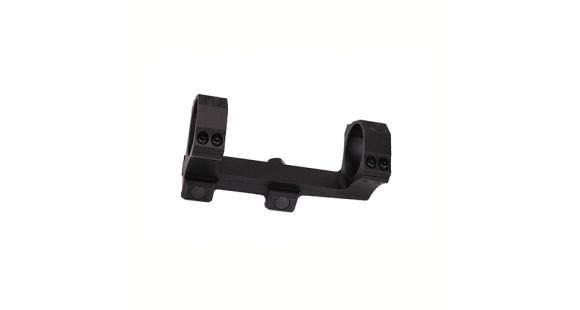 Image of SIG SAUER Alpha Scope Mount Ring, 34mm, 1.53, 0 MOA, 6061-T6, Black, Small, SOA20003