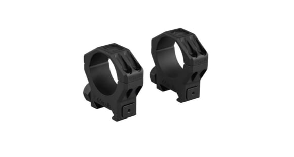 Image of SIG SAUER Alpha6 34mm Riflescope Ring Set, Medium - 0.95in, Set of 2, Black, SOA64002