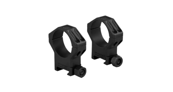 Image of SIG SAUER Alpha6 34mm Riflescope Ring Set, Extra High - 1.25in, Set of 2, Black, SOA64004