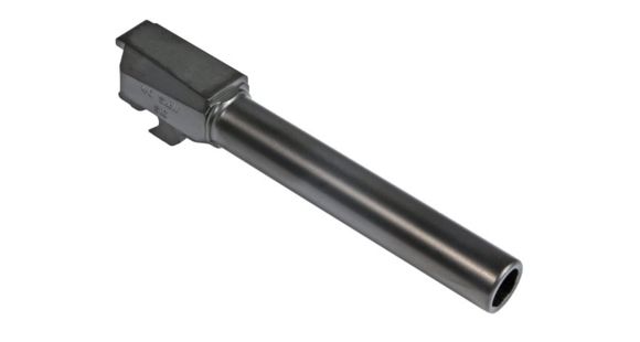 Image of DEMO, SIG SAUER Barrel, P320/P250, .40SW, Full, Broached, Black, Small, BBL-MOD-F-40