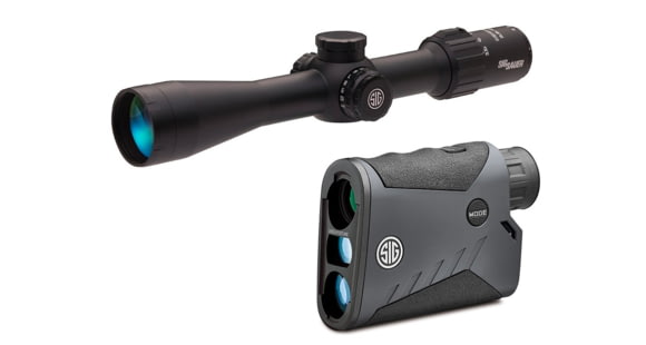 Image of SIG SAUER Sierra3BDX 3.5-10x42mm Rifle Scope 30mm Tube, Second Focal Plane, Black, BDX-R1 Digital Reticle, MOA, SOK10BDX02