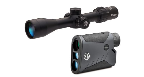Image of SIG SAUER Tango6 4.5-14x44mm Rifle Scope 30mm Tube Second Focal Plane, Black, BDX-R1 Digital Reticle, MOA, SOK10BDX03