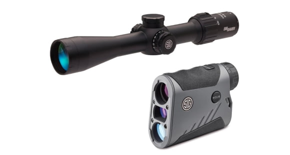 Image of SIG SAUER BDX Combo Kit Sierra3BDX 3.5-10x42mm Rifle Scope 30mm Tube, Second Focal Plane, Black, BDX-R1 Digital Reticle, MOA, SOK16BDX02