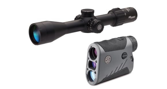 Image of SIG SAUER Tango6 4.5-14x44mm Rifle Scope 30mm Tube, Second Focal Plane, Black, BDX-R1 Digital Reticle, MOA, SOK16BDX03