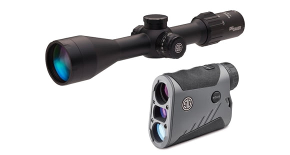 Image of DEMO, SIG SAUER Tango6 4.5-14x50mm Rifle Scope 30mm Tube, Second Focal Plane, Black, BDX-R1 Digital Reticle, MOA, SOK16BDX04