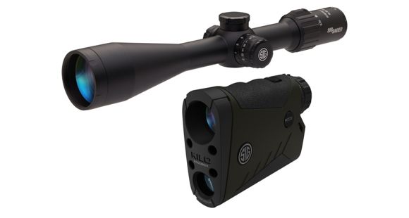 Image of SIG SAUER Tango6 6.5-20x52mm Rifle Scope 30mm Tube, Second Focal Plane, Black, BDX-R1 Digital Reticle, MOA, SOK24BDX01