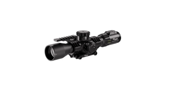 Image of DEMO, SIG SAUER Bravo6 TBDX 3-18x44mm 35mm Tube Rifle Scope, First Focal Plane, MRAD Dev-L 2.0 Illuminated, Black, SOBBDX63104