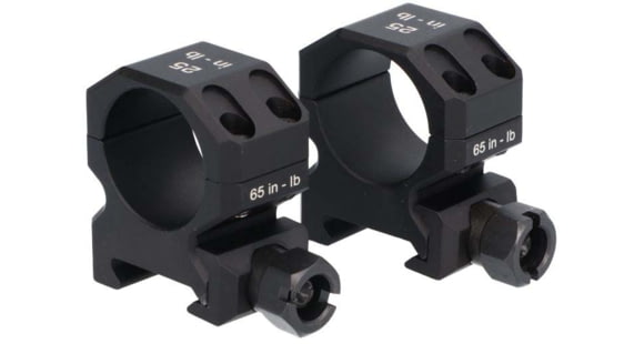 Image of SIG SAUER Buckmaster 1in Scope Ring Set, High, Black, SOA10035
