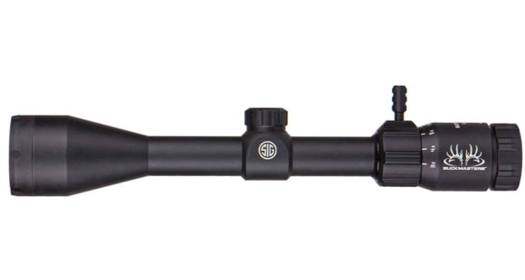 Image of USED, SIG SAUER Buckmaster Riflescope, 4-16x44mm, 30mm Tube, Second Focal Plane, BDC Reticle, Black, SOBM44001