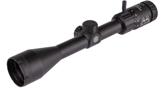 Image of DEMO, SIG SAUER Buckmasters 3-12x44mm Rifle Scope, 1in Tube, Second Focal Plane, BDC Reticle, Black, Small, SOBM43001