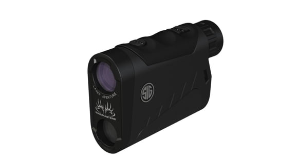 Image of USED SIG SAUER Buckmasters 6x22mm Laser Rangefinder 1500, Red Illuminated Display, Black, Small, SOK15601, EDEMO10, Used, Condition Fair