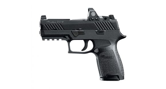 Image of SIG SAUER Caliber Conversion kits-with Romeo1 reflex sight, black, 9 mm, CALX-320CA-9-TACOPS-TB