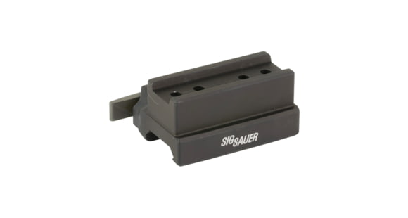 Image of SIG SAUER Echo CV Riflescope Mount, 1.93 in, Bobro, Black, SOEC2M02