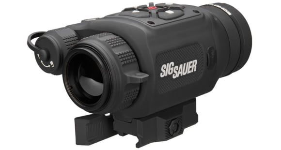 Image of SIG SAUER ECHO CV25 Clip-On 1X25mm Thermal Rifle Scope, Black, SOEC22100