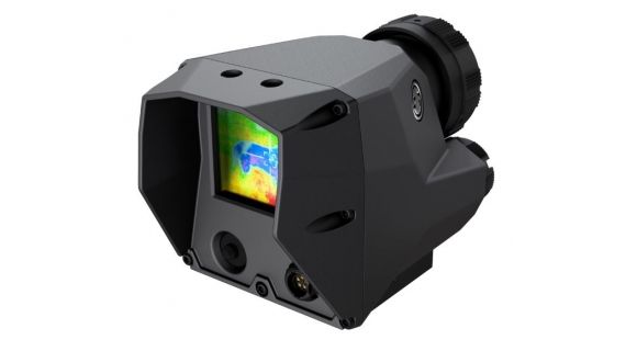 Image of SIG SAUER ECHO1 Thermal Reflex Sight, 1-2X, w/Adapter Plate, Cable, and Cover, Graphite, Medium SOE11001