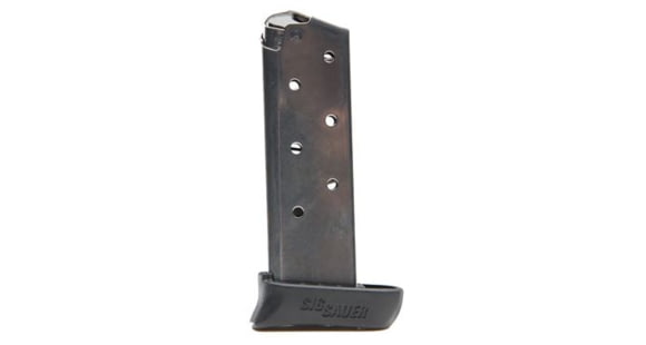 Image of SIG SAUER P238 .380 Extended Magazine, 7 RD, Silver MAG2383807X-7RD