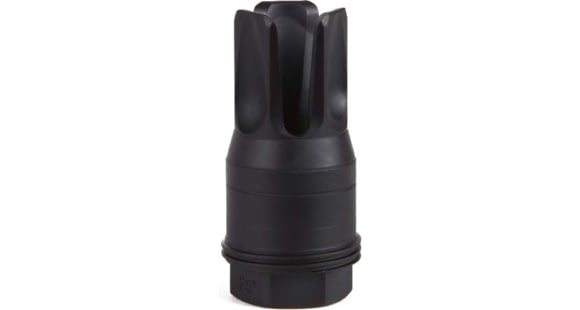 Image of SIG SAUER Flash Hider, 5.56mm, Clutch-Lok, 25 Degree Taper, Black, SL55612X2825DEGF