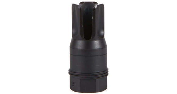 Image of SIG SAUER Clutch-Lok QD Flash Hider, 7.62mm, 5/8x24, 25 Degree Taper, Black, SL76258X2425DEGF