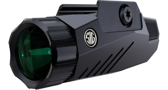 Image of SIG SAUER Foxtrot1 Tactical Light, White, 300 Lumens, Graphite, SOF11001