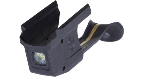 Image of SIG SAUER Foxtrot365 Weapon Light for P365, CR123, White, 100 Lumens, Black, SOF36501