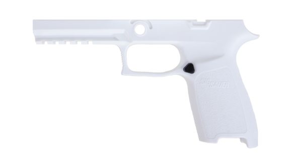 Image of SIG SAUER Grip Module, 320, 9/40/357, Full Size, White, Medium, GRIP-MOD-F-943-M-WHT