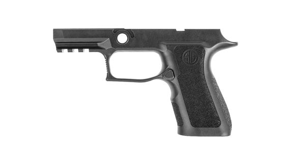 Image of SIG SAUER Grip Module Assy, 320 X-Series, 9/40/357, Compact, Black, Large, GRIPMODXC943LGBLK