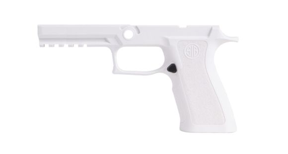 Image of SIG SAUER Grip Module Assy, 320 X-Series, 9/40/357, Compact, White, Medium, MODX-C-943-M-WHT