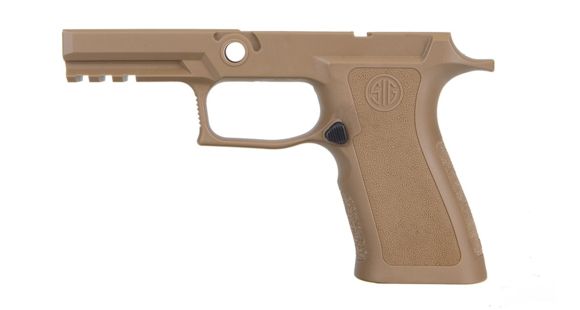 Image of SIG SAUER Grip Module, 320 X-Series, 9/40/357, Full Size, Coyote, Medium, GRIPMODXF943MCOY