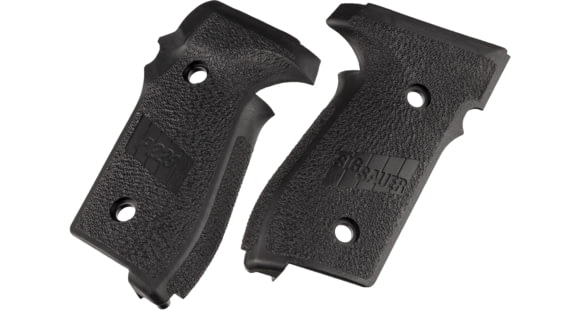Image of SIG SAUER Grip Set, Black Polymer, P229 - GRIP-229-BLKPOLY