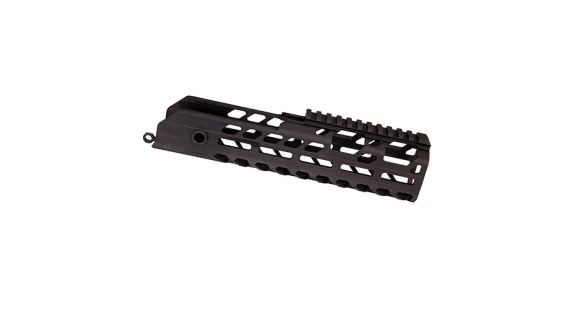 Image of SIG SAUER Hand Guard SIG MCX, Aluminum, Low Profile, Carbine, MLOK, Black, Large, MCX-CARBINE-MLOK-BLK