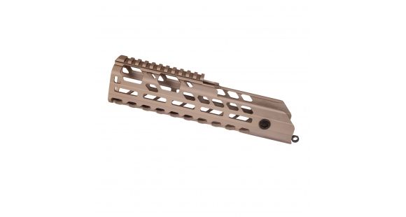 Image of SIG SAUER Hand Guard SIG MCX, Aluminum, Low Profile, Carbine, MLOK, Flat Dark Earth, Large, MCX-CARBINE-MLOK-FDE