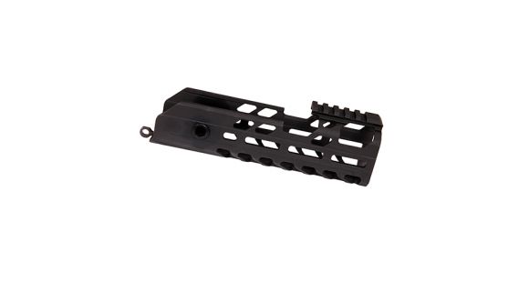 Image of SIG SAUER Hand Guard SIG MCX, Aluminum, Low Profile, PDW, MLOK, Black, Large, MCX-PDW-MLOK-BLK