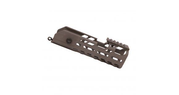 Image of SIG SAUER Hand Guard SIG MCX, Aluminum, Low Profile, PDW, MLOK, Gray, Large, MCX-PDW-MLOK-GRY