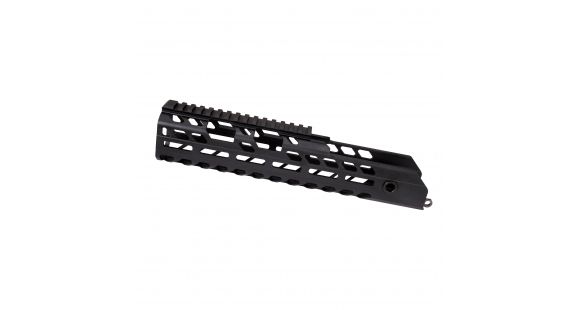 Image of SIG SAUER Hand Guard SIG MCX, Aluminum, Low Profile, Rifle, MLOK, Black, Large, MCX-RIFLE-MLOK-BLK