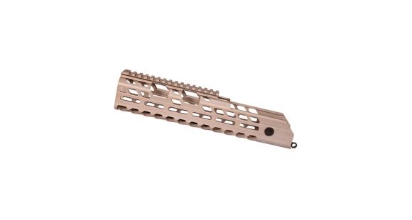 Image of SIG SAUER Hand Guard SIG MCX, Aluminum, Low Profile, Rifle, MLOK, Flat Dark Earth, Large, MCX-RIFLE-MLOK-FDE