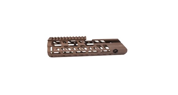 Image of SIG SAUER Hand Guard SIG MCX, Aluminum, Suppressor Compliant, Carbine, MLOK, Flat Dark Earth, Large, MCX-CRB-MLOK-SD-FDE