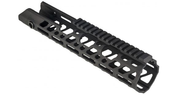 Image of SIG SAUER Hand Guard SIG MCX, Aluminum, Suppressor Compliant, Rifle, MLOK, Black, Large, MCX-RIFLE-MLOK-SD-BLK