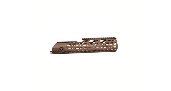 Image of SIG SAUER Hand Guard SIG MCX, Aluminum, Suppressor Compliant, Rifle, MLOK, Flat Dark Earth, Large, MCX-RIFLE-MLOK-SD-FDE
