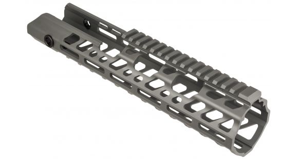Image of SIG SAUER Hand Guard SIG MCX, Aluminum, Suppressor Compliant, Rifle, MLOK, Gray, Large, MCX-RIFLE-MLOK-SD-GRY