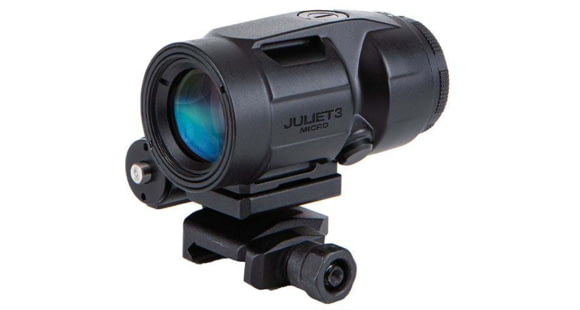 Image of USED, SIG SAUER Juliet 3-Micro Red Dot Sight Magnifier, Black, SOJ3M001